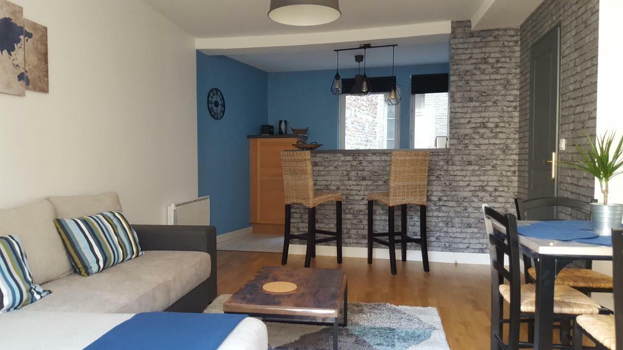 Appartement Cosy Au Bord De Mer Dieppe Zewnętrze zdjęcie